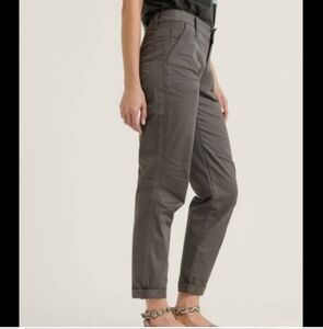 Lucky Brand The Cargo Pant Size 2 Gray